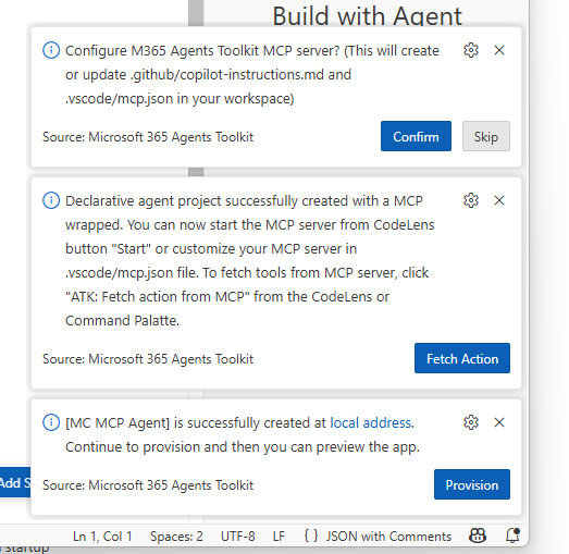 Visual Studio Prompts for MCP