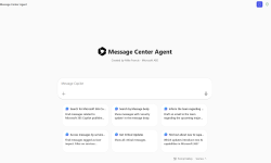 Featured image of post Message Center Agent 2.0 Released - Explore the New Features